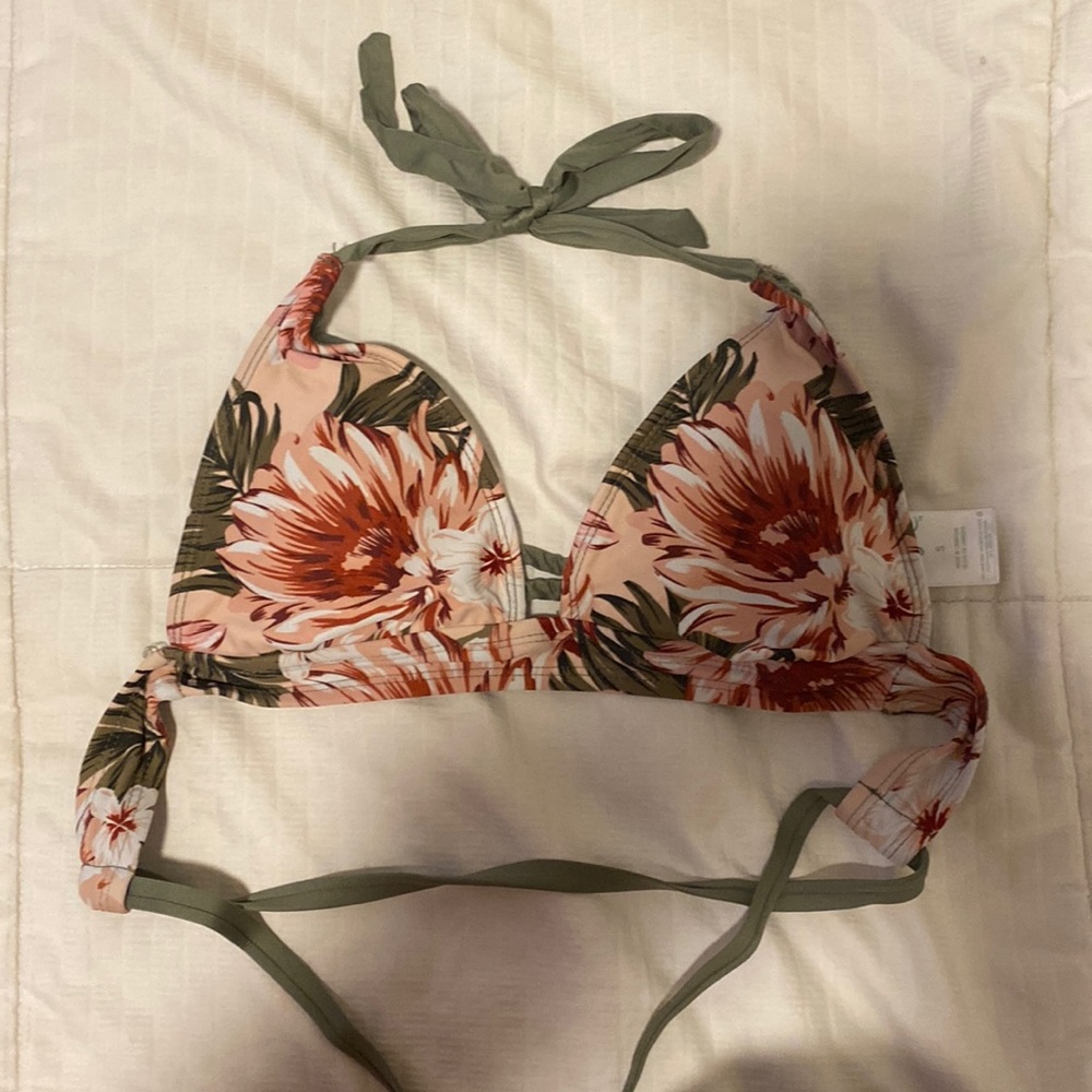 triangle bikini top
